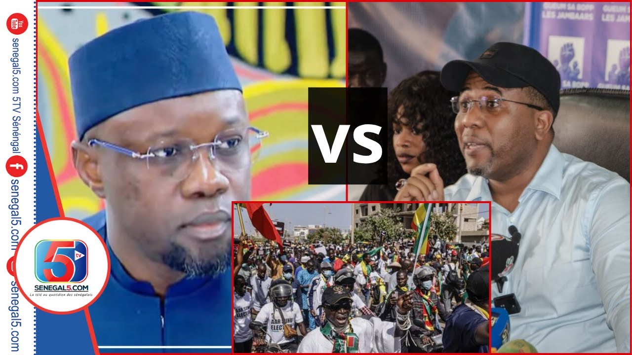 Bougane Gueye Dany Prend le Contre Pied de Sonko et Annonce le Niakhtou National ce 8 Nov: D&eacute;tails&hellip;