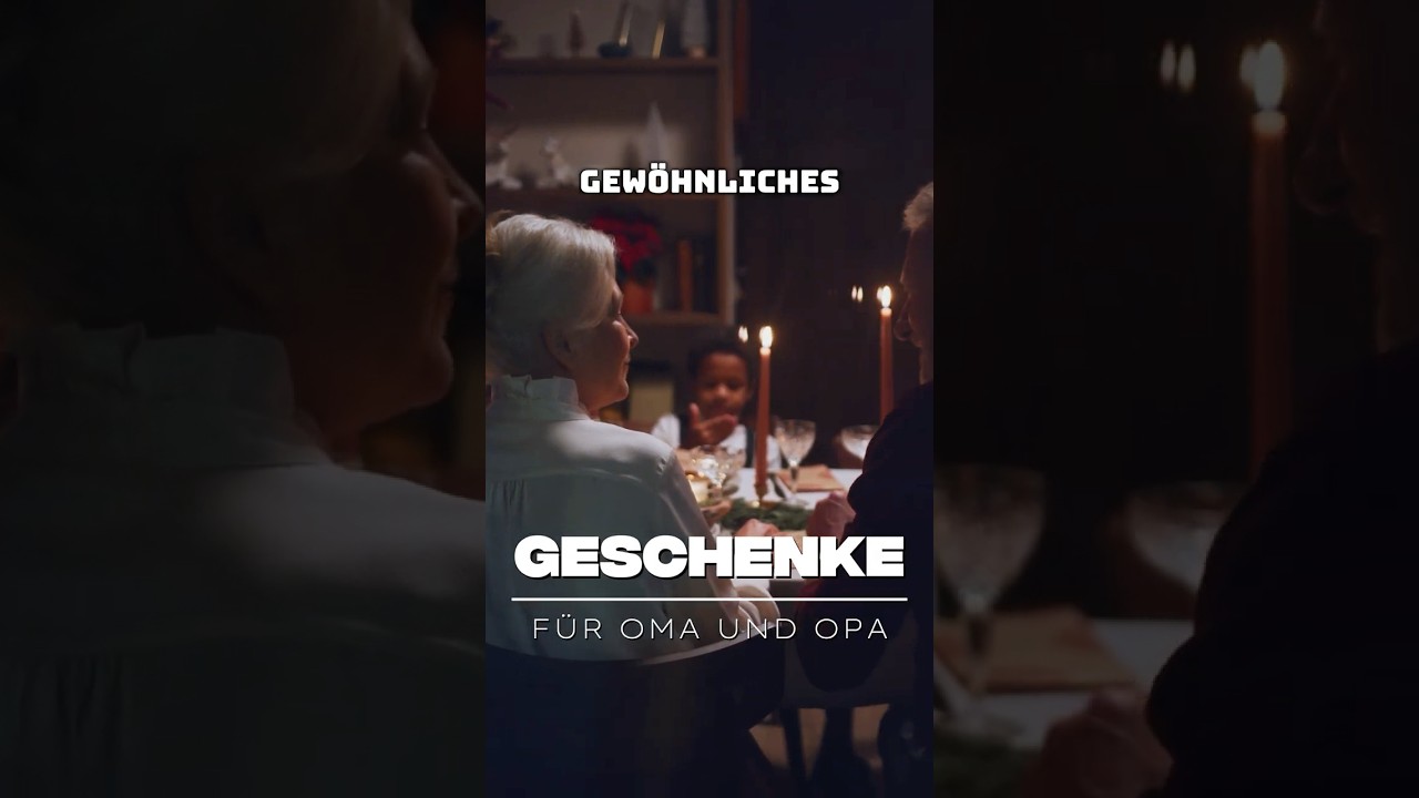 Das bedeutungsvollste Geschenk für Ihre Großeltern. 👵👴 | Exklusive Wohndekoration