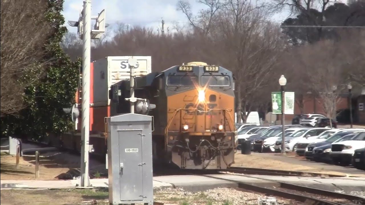 Opelika, AL Railfanning Trip Feb 28, 2026