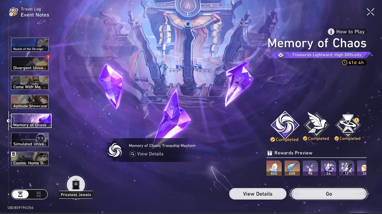 Memory of Chaos: Troopship Mayhem - Stage 12