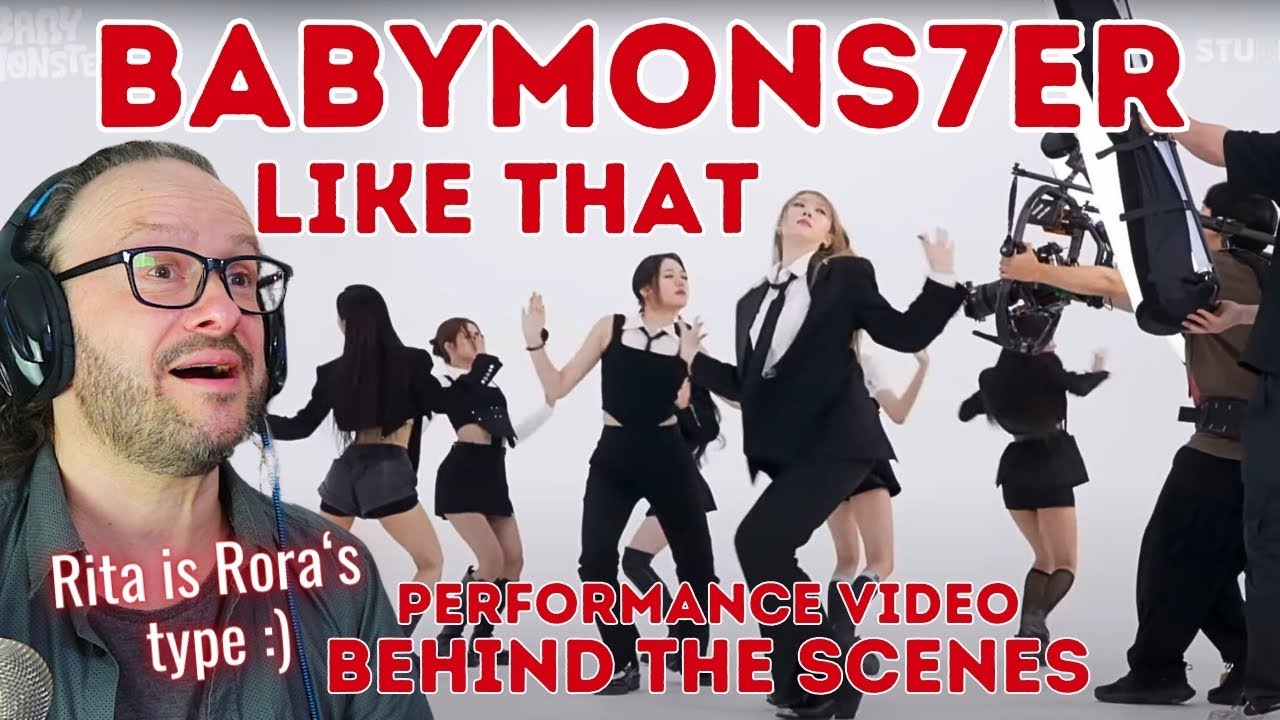 hard workers! BABYMONSTER - ‘LIKE THAT’ PERFORMANCE VIDEO BEHIND reaction
