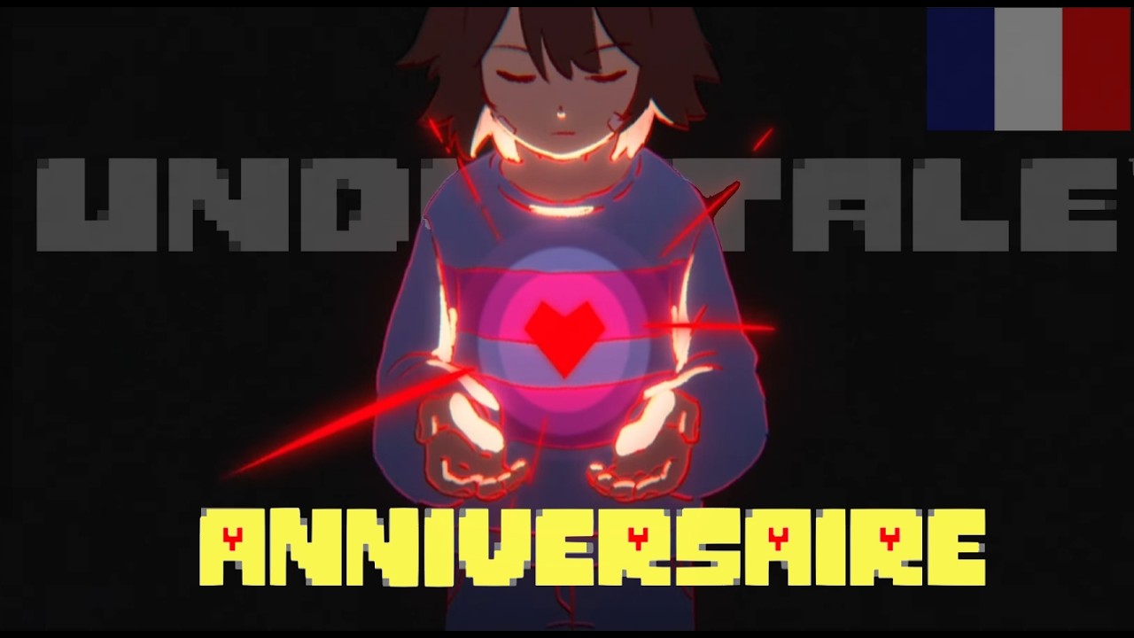 [FANDUB FR] - UNDERTALE FÊTE SES 10 ANS (animation by @inknod)