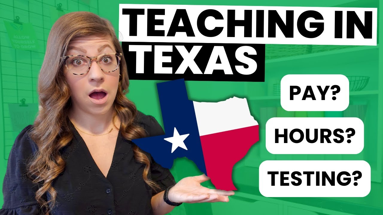 Teaching in Texas VS Other States | What's Different, Pros & Cons, and Reflection