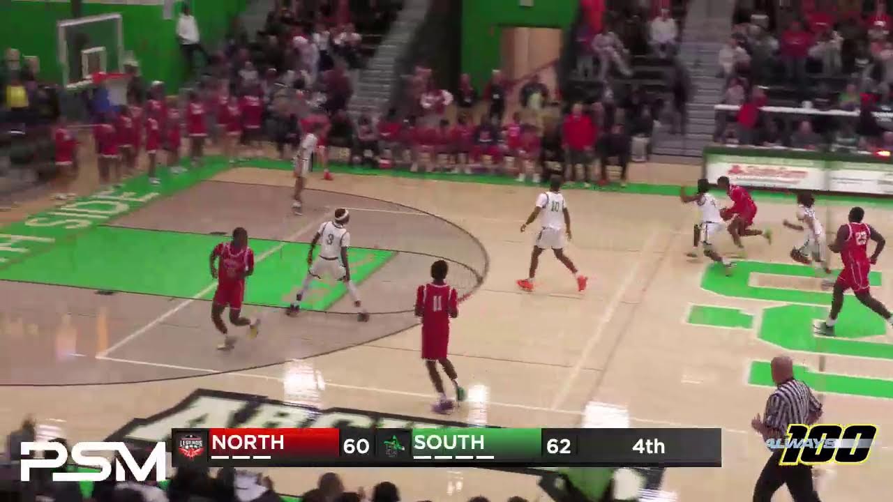 North Side at South Side | 2025-26 Boys Basketball | SummitCitySports