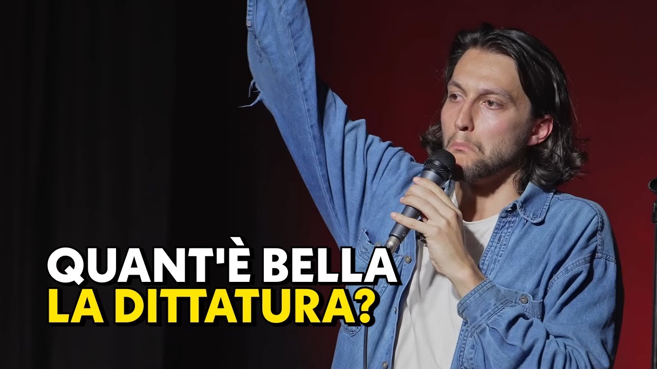 Rivalutiamo la Dittatura #StandUpComedy