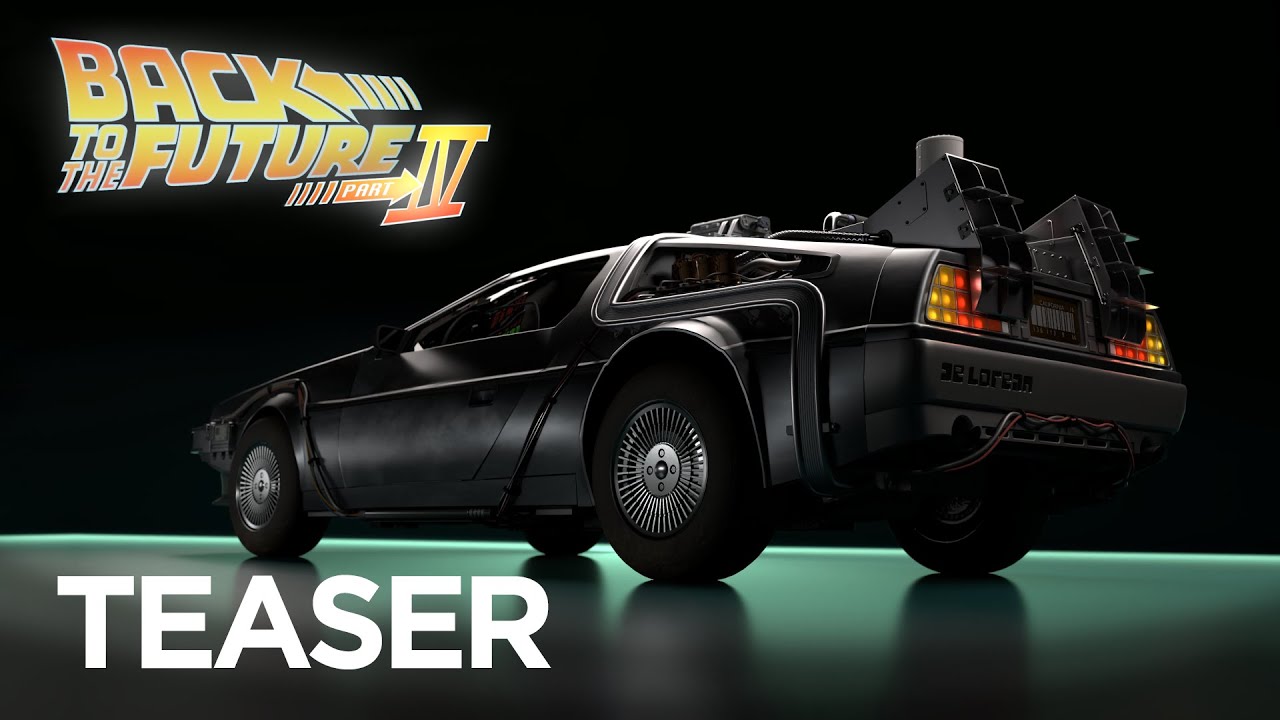 Back to the Future 4 - FAN CGI TEASER - BLENDER ANIMATION