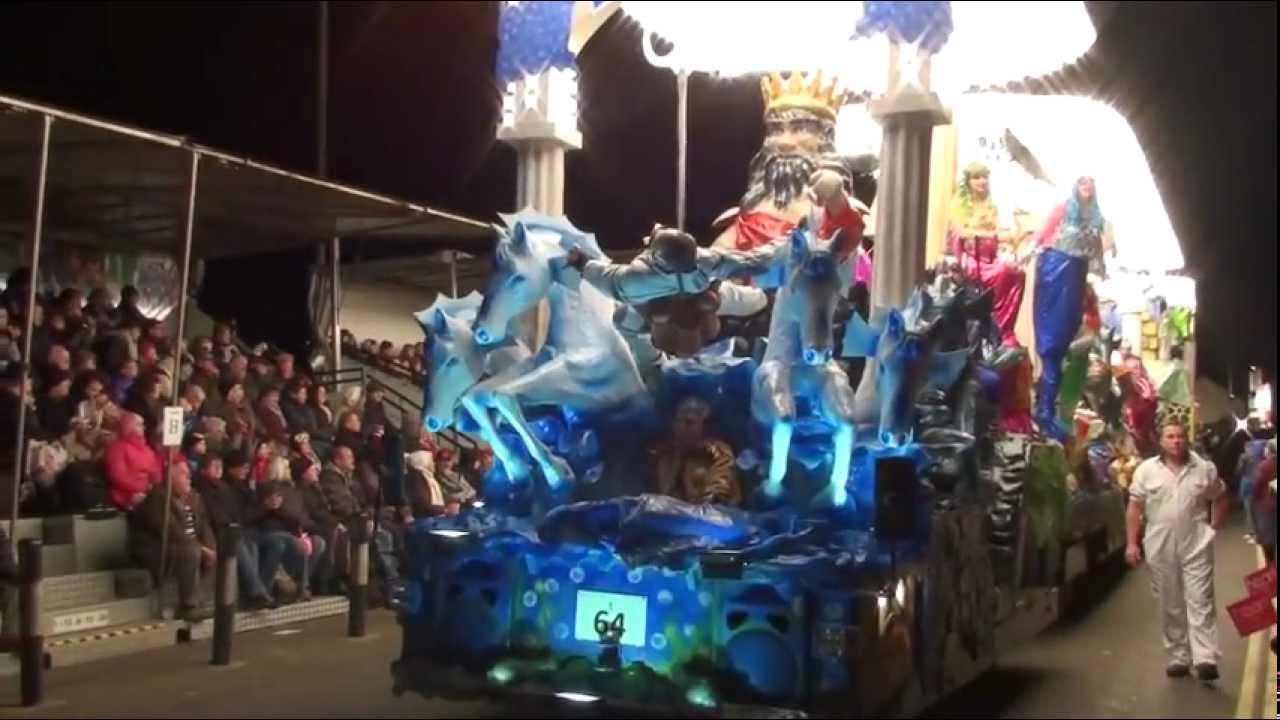 Pentathlon CC - Bridgwater Carnival 2012