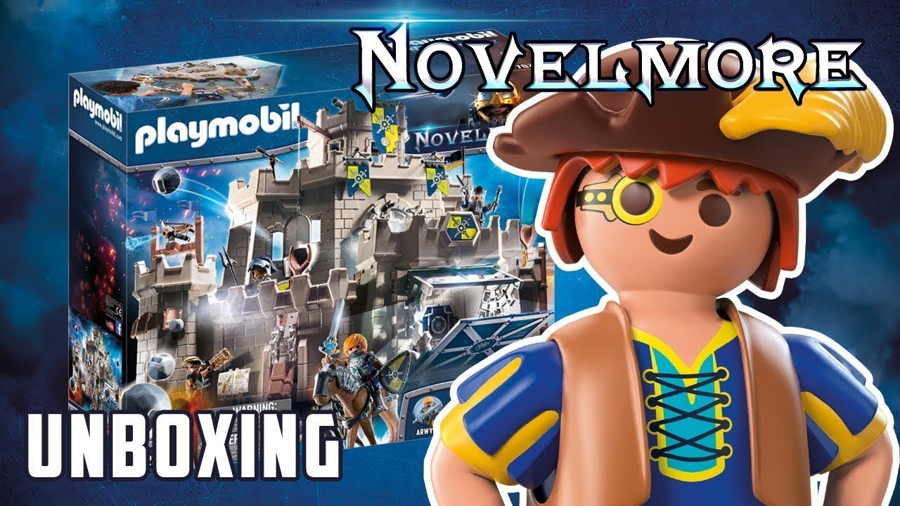 Μεγάλο Κάστρο του Novelmore ⚔️Unboxing Novelmore | PLAYMOBIL Ελλάδα