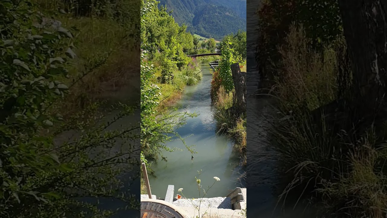 Small River, Video 103 #shorts #shortsvideo #switzerland #smallriver
