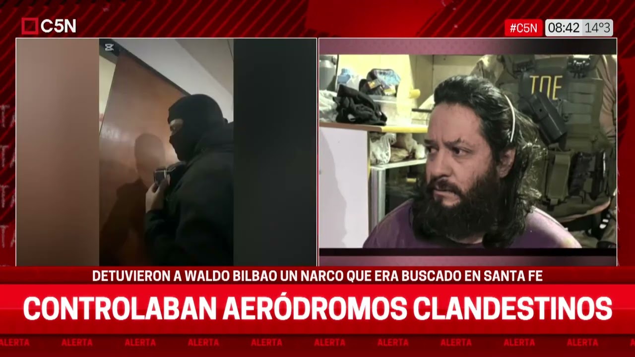 DETUVIERON a WALDO BILBAO, un NARCO que era BUSCADO en SANTA FE