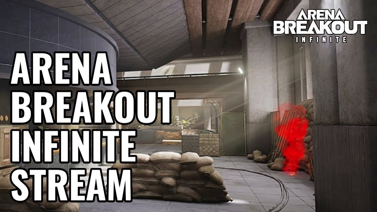 S4 TEST - ARENA BREAKOUT INFINITE - STREAM - 11.12