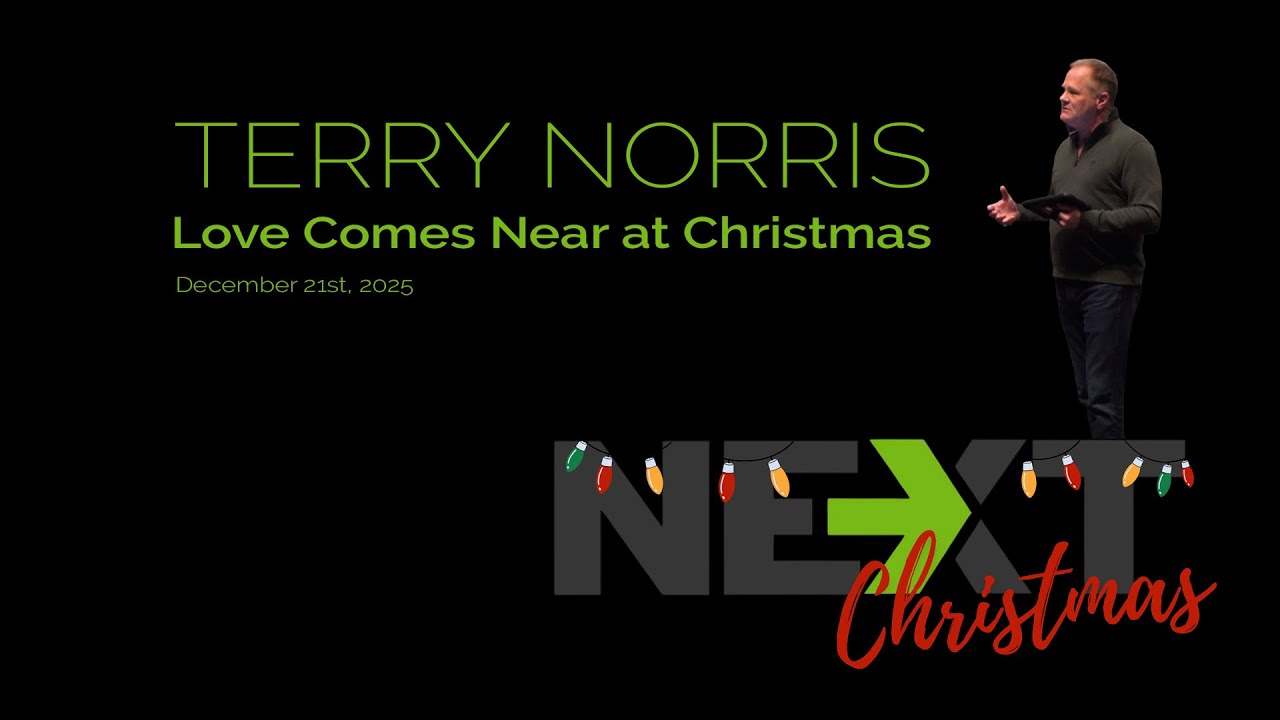 TERRY NORRIS - Love Comes Near at Chrostmas