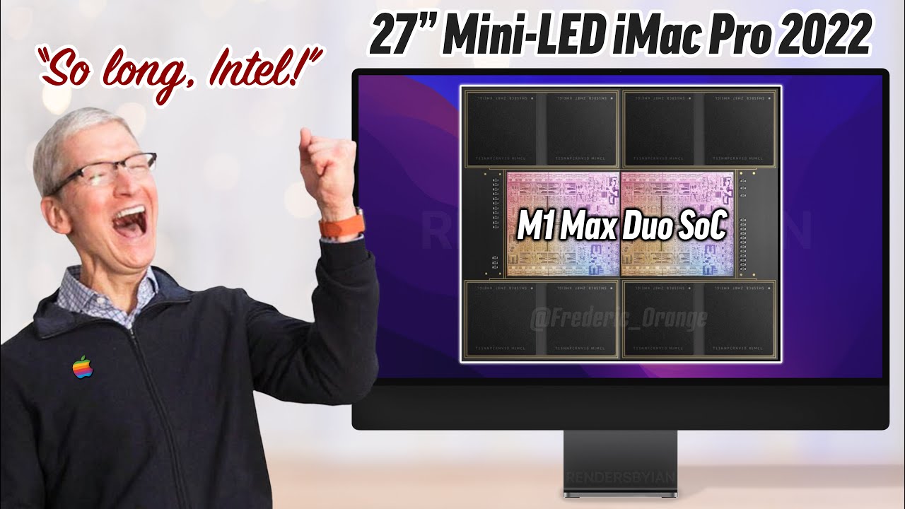 M1 Max Duo iMac Pro 27