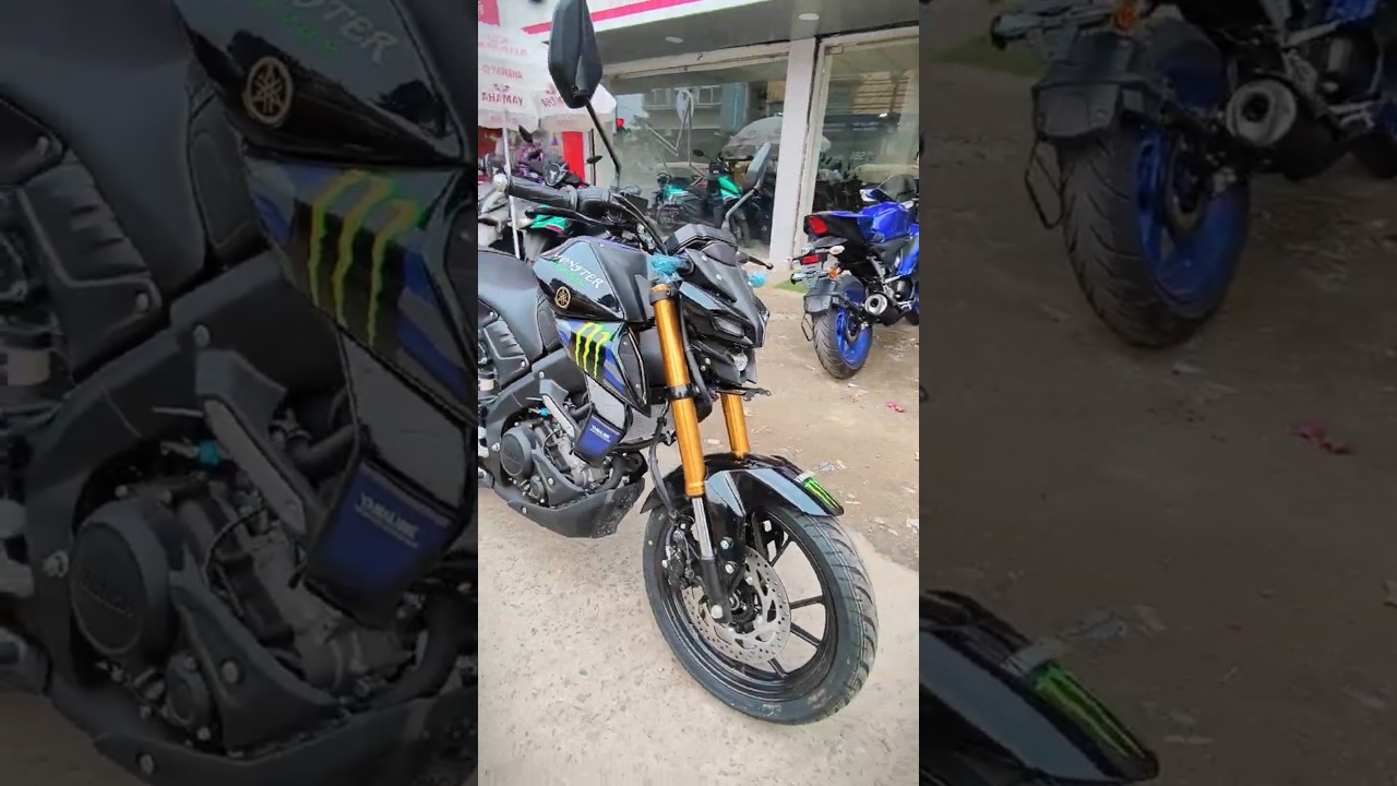 Mt15 Monster Is Back 🥰 || Yamaha Mt15 Moto Gp Edition 