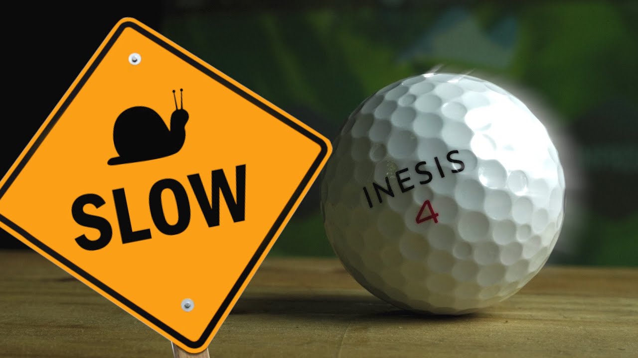 INESIS 900 TOUR - THE SLOWEST BALL IN GOLF?