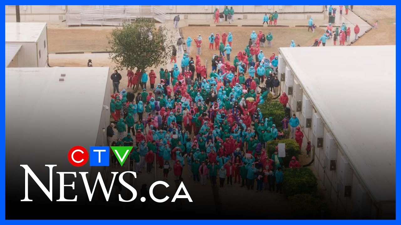 &laquo;Она мой герой номер один&raquo;: мать и дочь из Британской Колумбии задержаны в центре содержания под ...