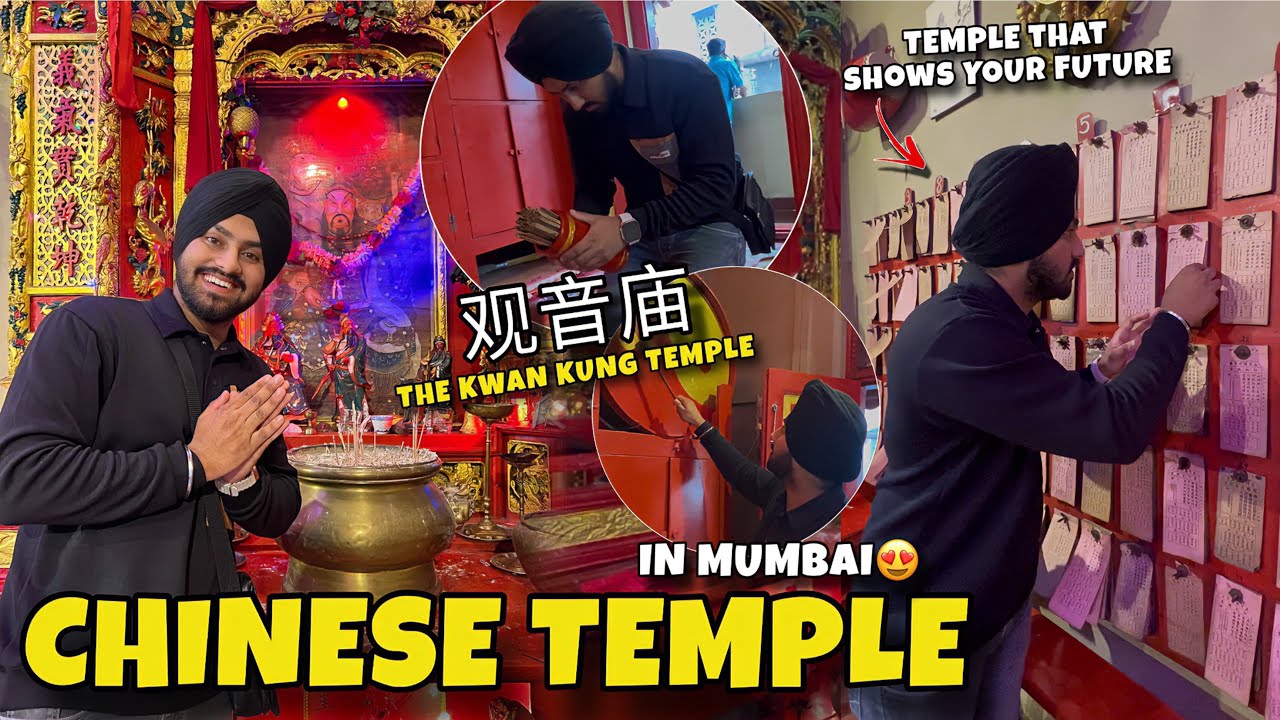Chinese Temple In Mumbai 😍 Hidden Gems Mumbai✨