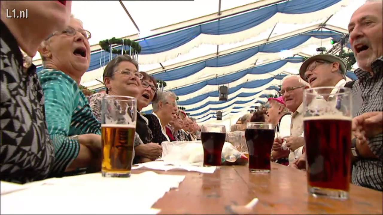 Heidi’s Männer op het Oktoberfeest Sittard 2014