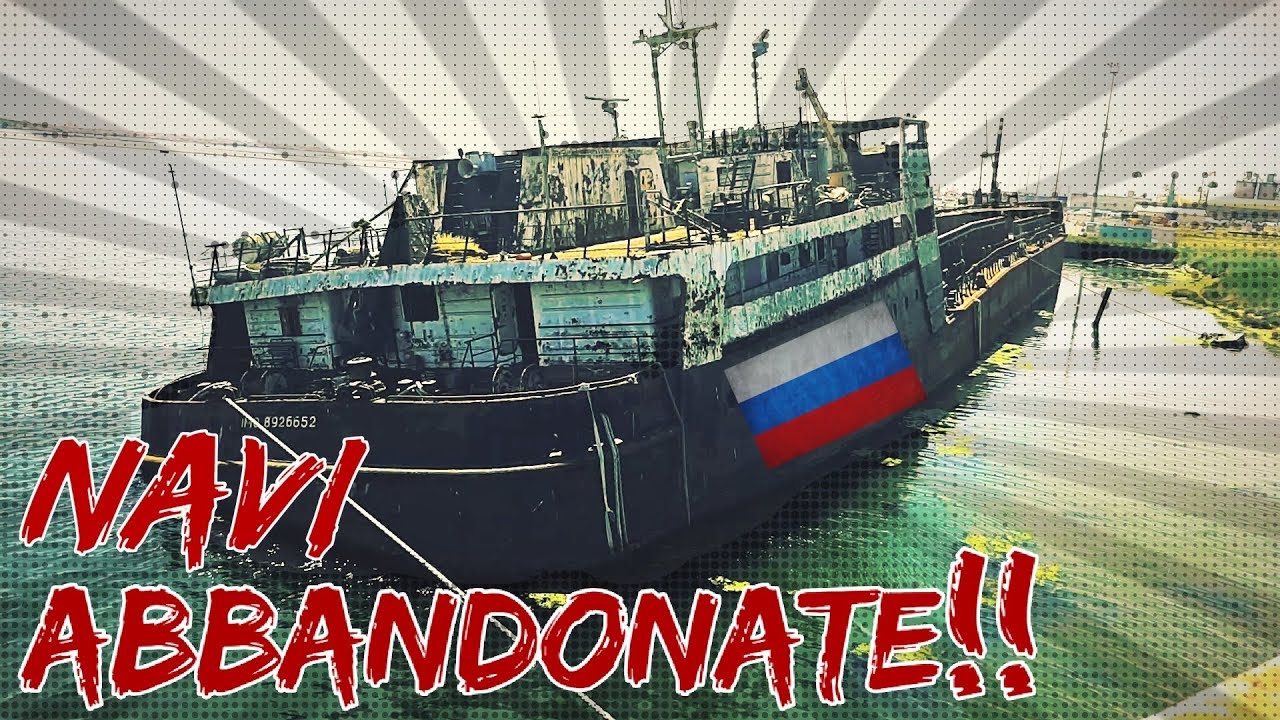 NAVI ABBANDONATE!!