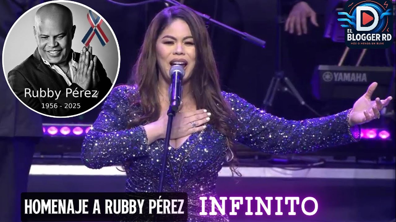 HOMENAJE A RUBBY PÉREZ: INFINITO UN CONCIERTO INOLVIDABLE EN EL TEATRO NACIONAL