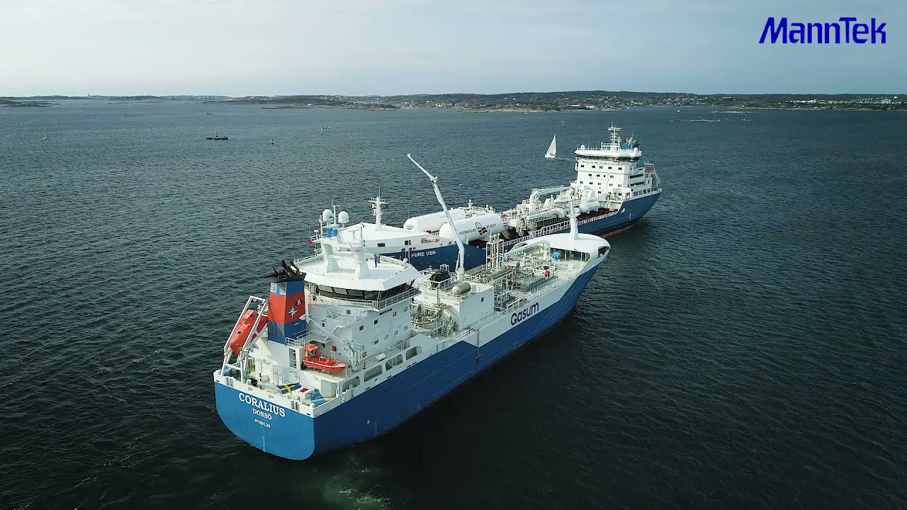 LNG Bunkering MannTek
