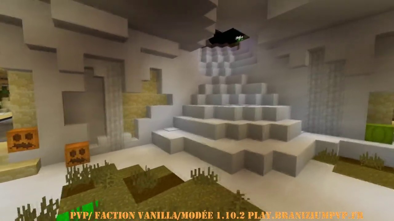 [Trailer] BraniziumPvP 1.8.x - 1.14.x PvP/Faction Vanilla/Mod&eacute;e