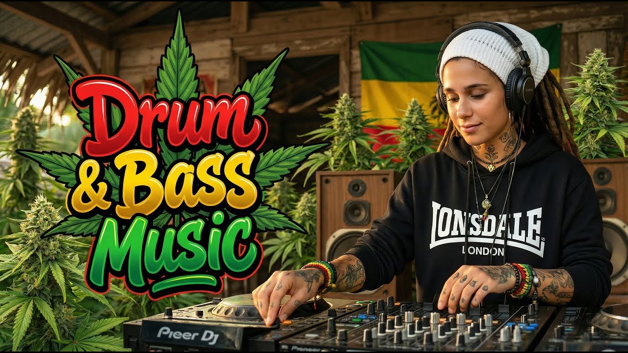👊 ⚠️ Hard Beatz 🙌 Drum & Bass Music 🎤 MC Skillz Ganja Roots 2026 👊 ⚠️ DnB