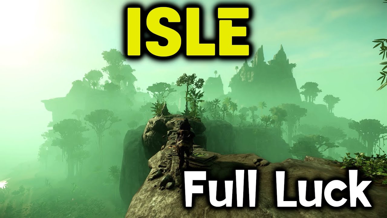 Isle of Zurvan (+isle) chest run - MAX LUCK | New World
