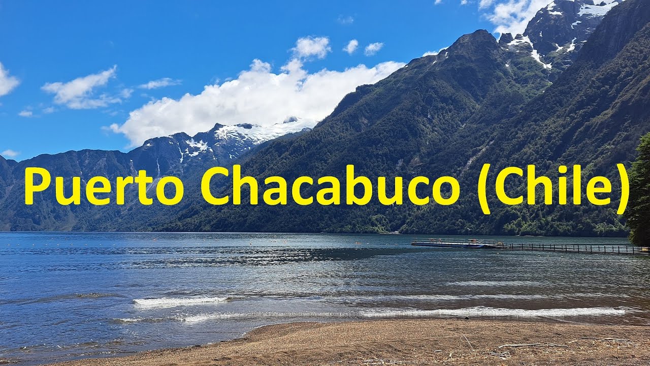 Puerto Chacabuco, Patagonia, Chile