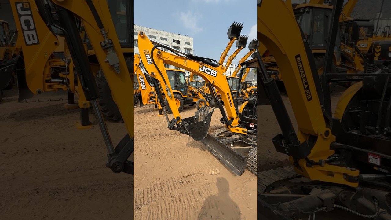 JCB 30 plus Mini Hitachi New One