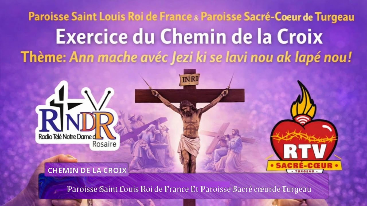 Chemin de la croix du vendredi 6 Mars 2026