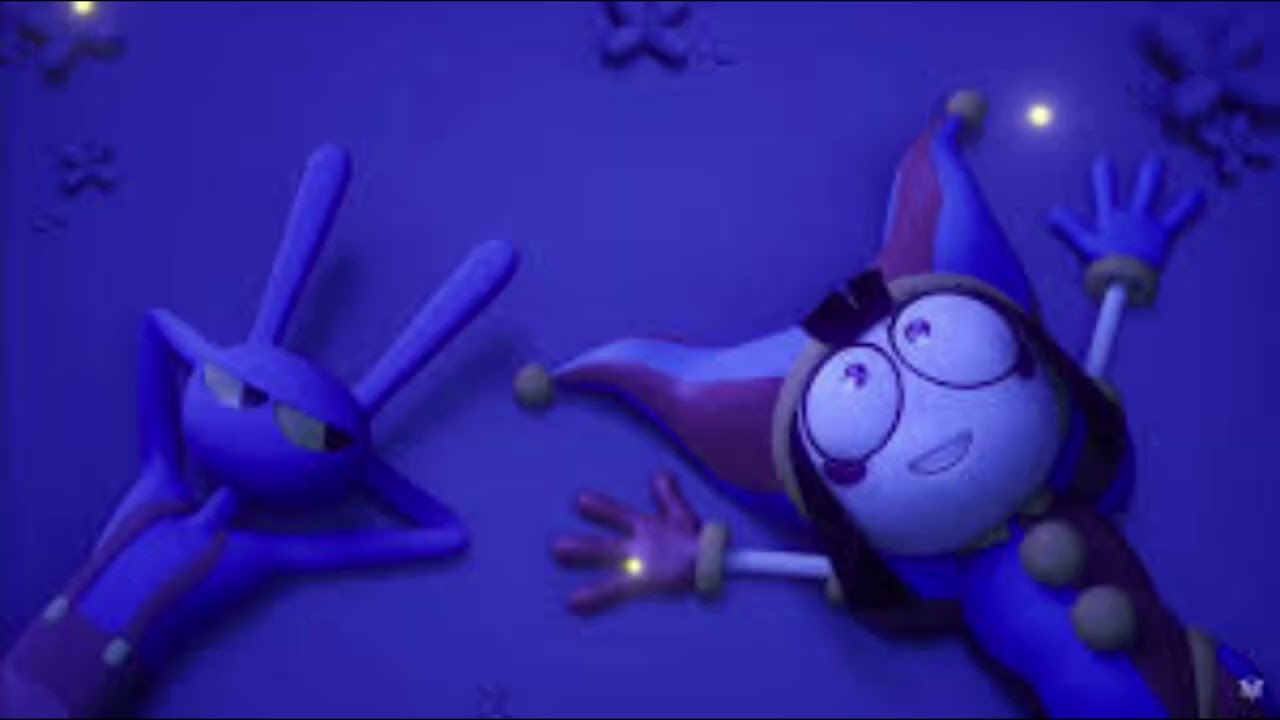 Jax x Pomni❤️ (Funny Bunny Love) Faded🥰