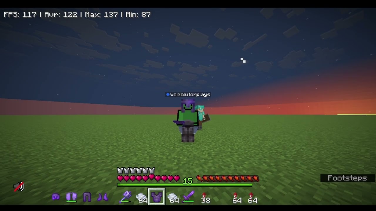 How to combo with elytra Mace