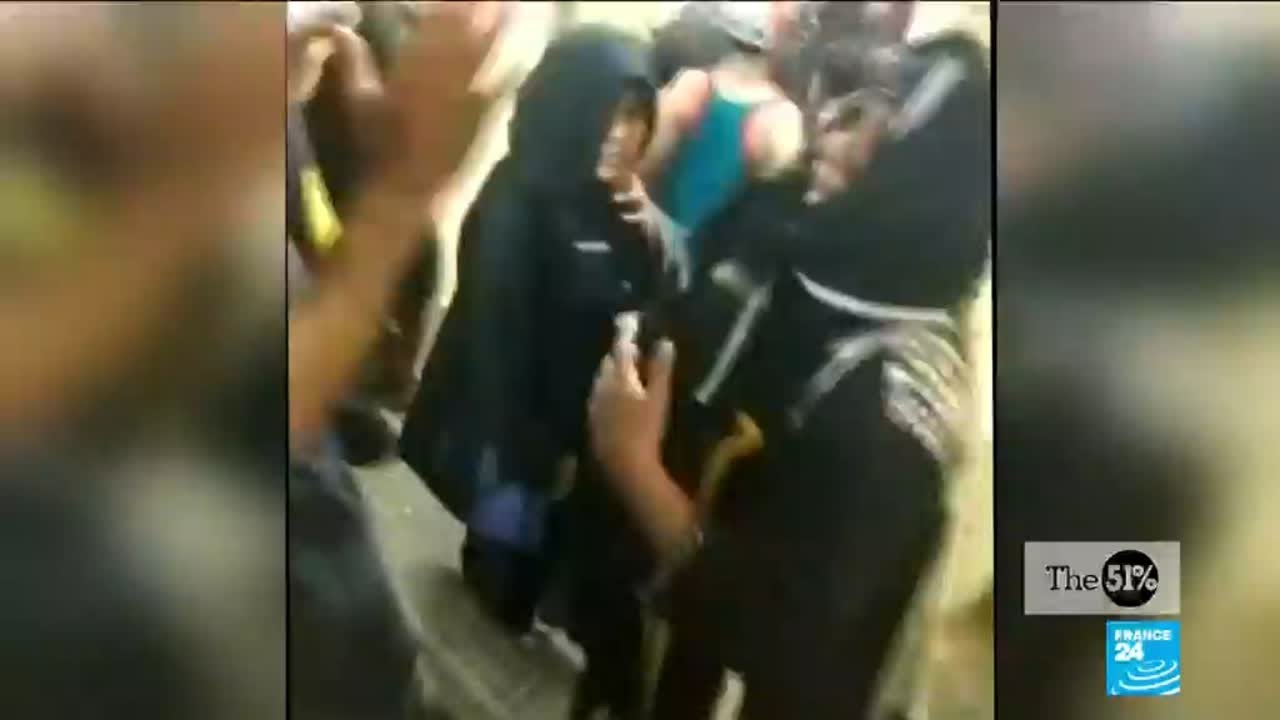 A historic day for women's rights in India: Women enter Sabarimala Temple for the first time