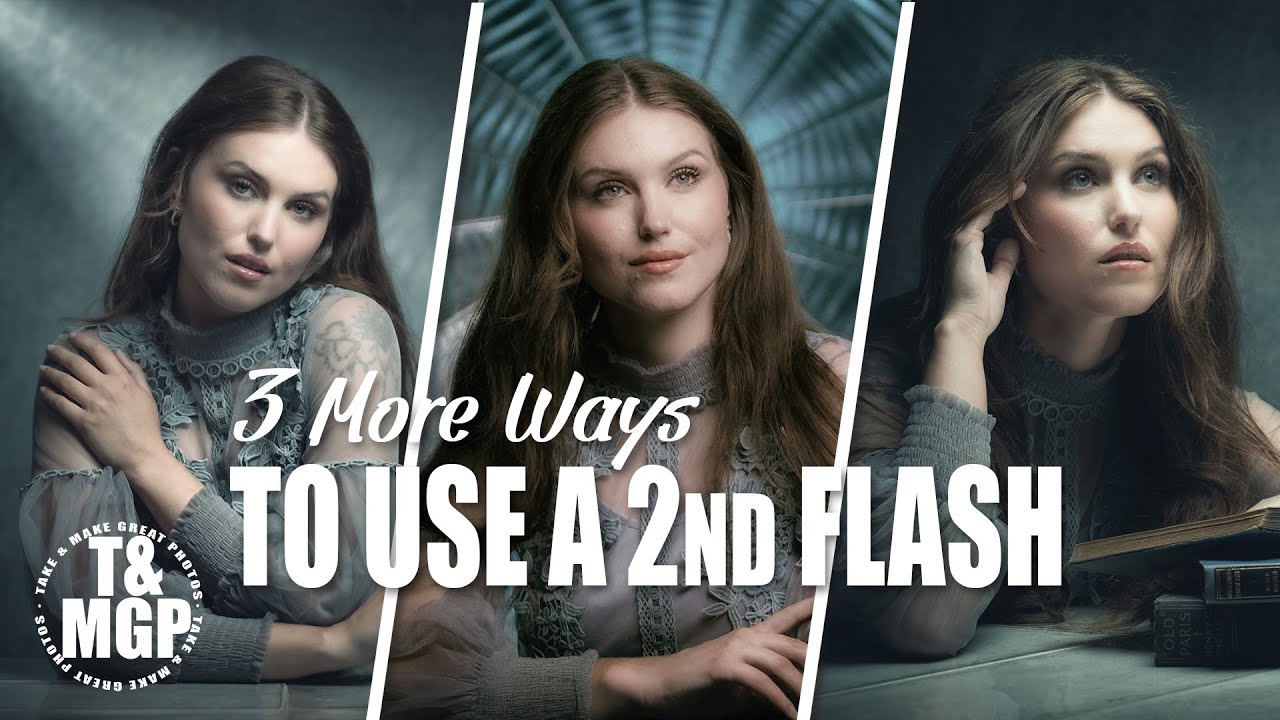 3 Creative Ways to Use a Second Flash | Take & Make Great Photography with Gavin Hoey