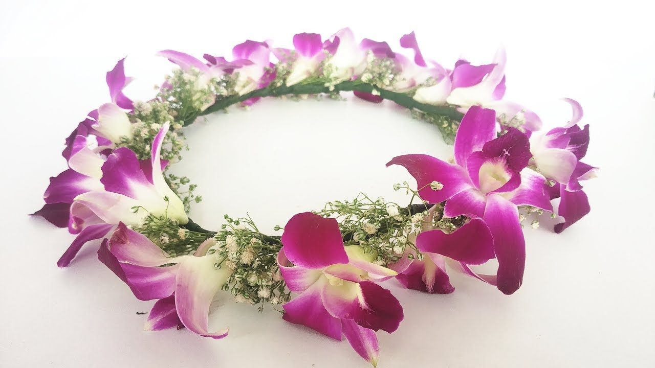 How to make flower crown | Tiara | Headband for wedding