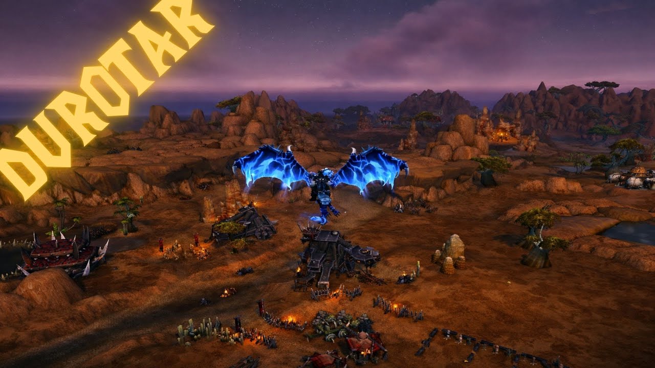 Explorando Durotar no WoW – Principais Locais e Gameplay Sem Pressa