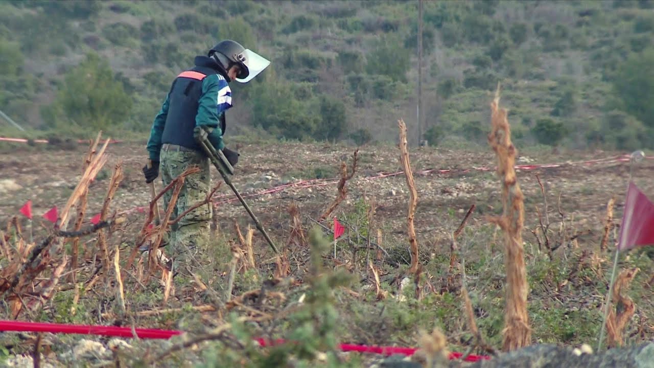 Veterani mira: Hrvatska slobodna od mina; SJP BATT