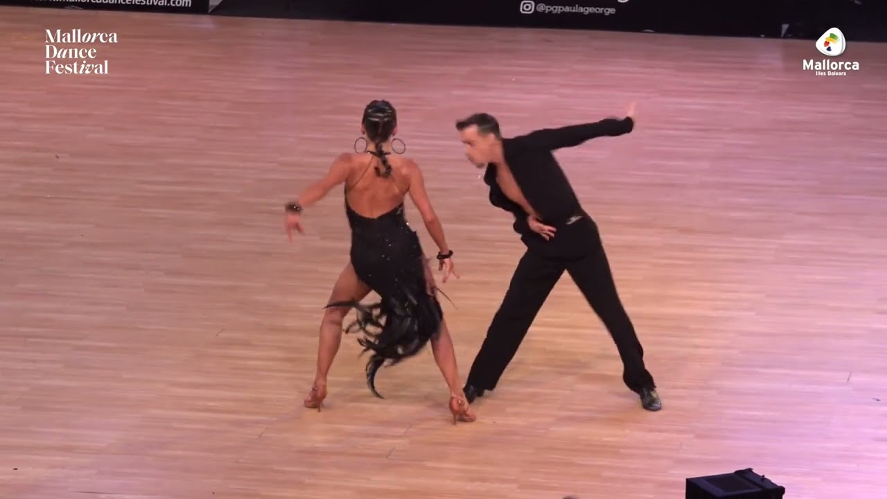 Martos - Carrel, ESP | Quarterfinal C | 2022 WDSF European Latin Calvi&agrave;, ESP