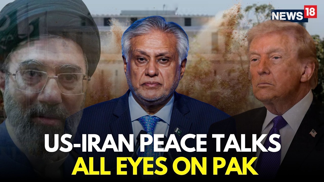 US Iran War News LIVE | Pakistan Imposes Lockdown Ahead Of Islamabad Meeting | JD Vance | Ceasefire
