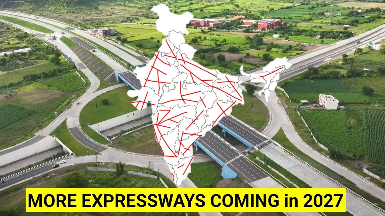 Upcoming Proposed Expressways India & their Latest Update 2026