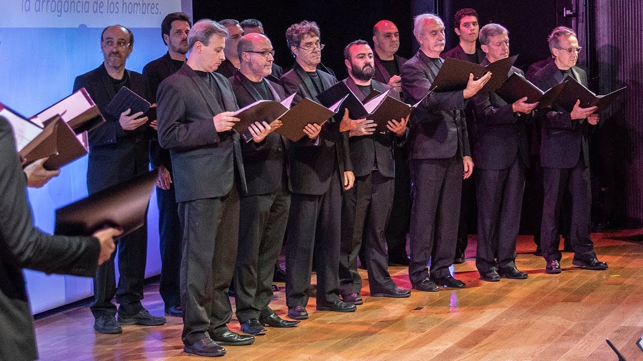 Himnos de Mesomedes de Creta (siglo II) | Coro de Voces Graves de Madrid