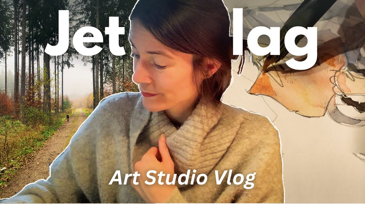 A *Realistic* Weekend as a Self Employed Artist - Reset after a Big Art Market Trip