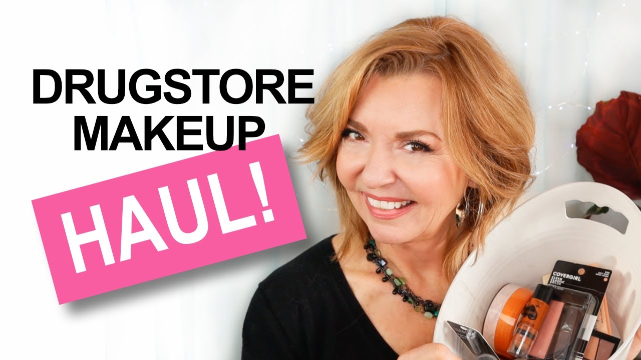 New Drugstore Makeup Haul | Over 50
