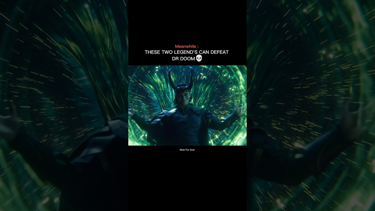 Can Loki Defeat Dr Doom..?? #yt #editing