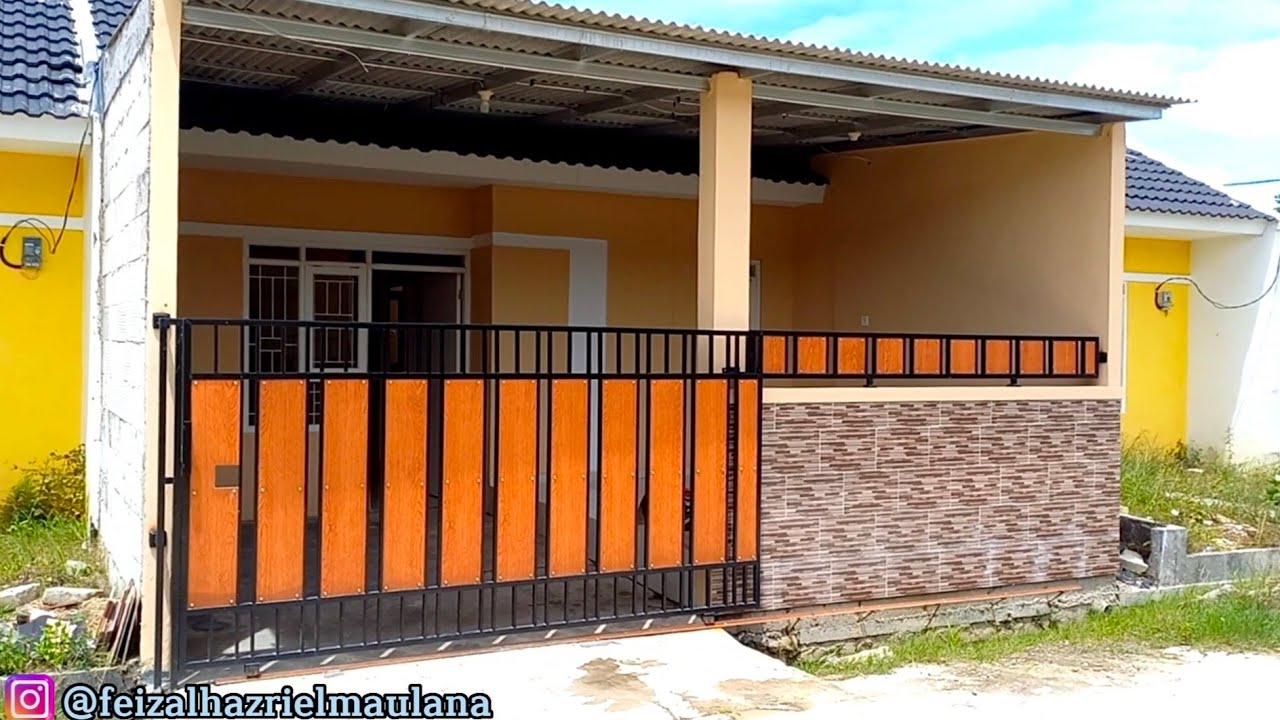 Hasil Renovasi Rumah Subsidi Type 28/60 Puri Harmoni 8 Cibunar Parung Panjang Bogor