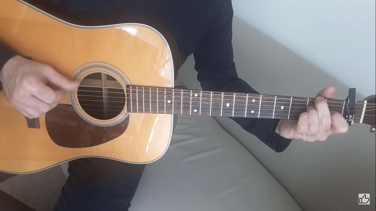 Pat Metheny - Last Train Home - Acoustic Guitar Fingerstyle Cover