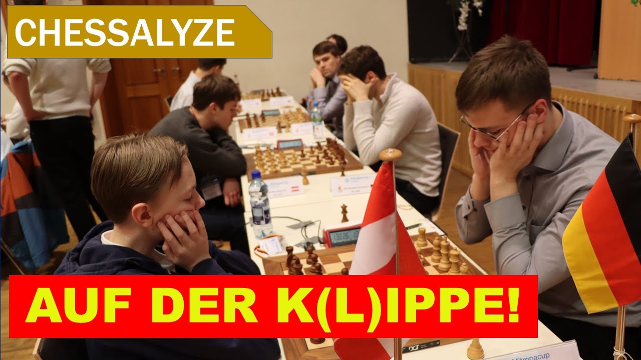 "Zwei Figuren sind halt mehr als eine" | Morgunov vs Donchenko | Mitropa Cup Runde 2 GER-AUT