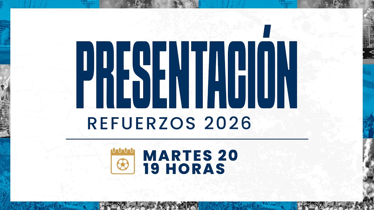 Presentaci&oacute;n Oficial de los Refuerzos 2026