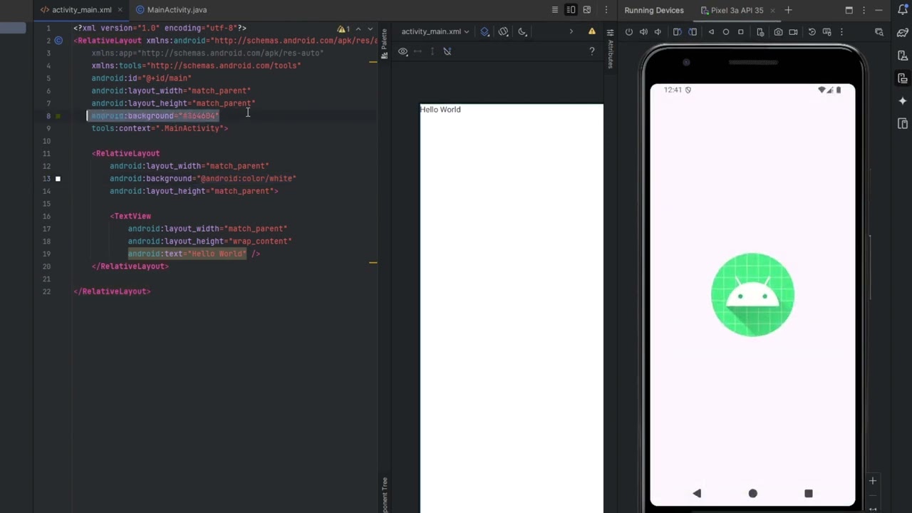 Customize Android Status & Navigation Bar | Android 15+ | Java Tutorial